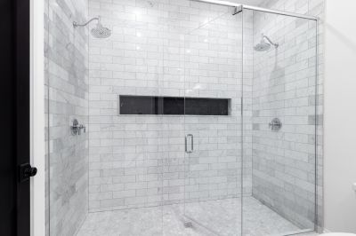 Elegant Shower Remodel